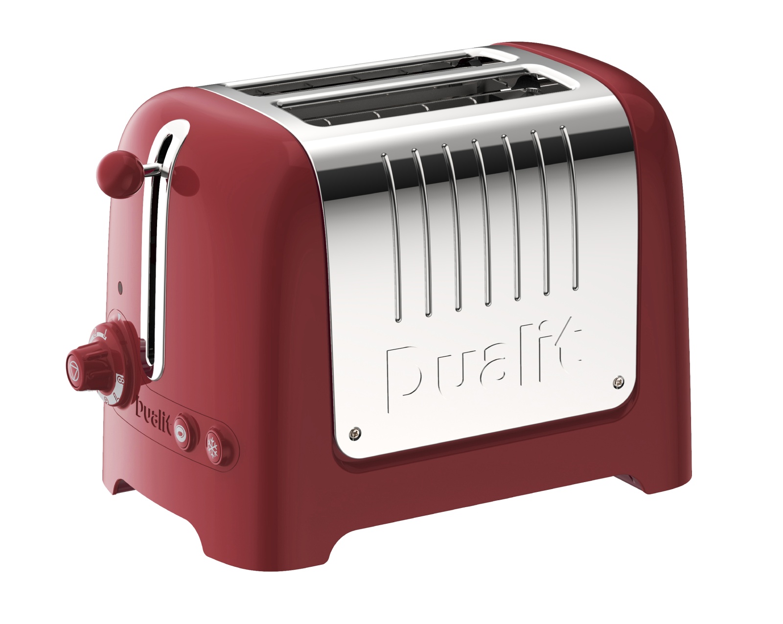 Dualit Lite Toaster  Rot 2 Scheiben