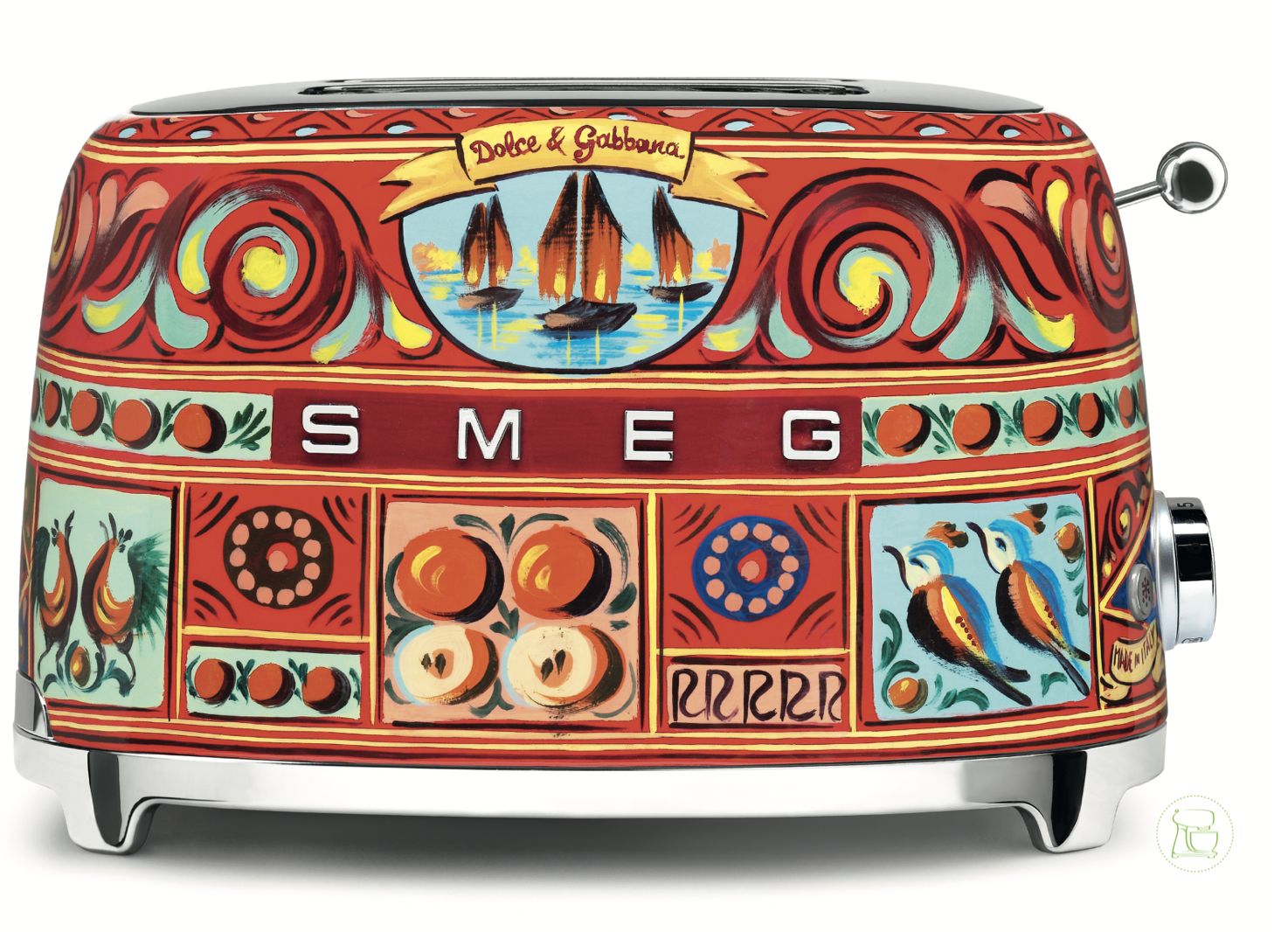 SMEG Wasserkocher - Toaster Set Dolce & Gabbana SMEG Wasserkocher - Toaster Set Dolce & Gabbana