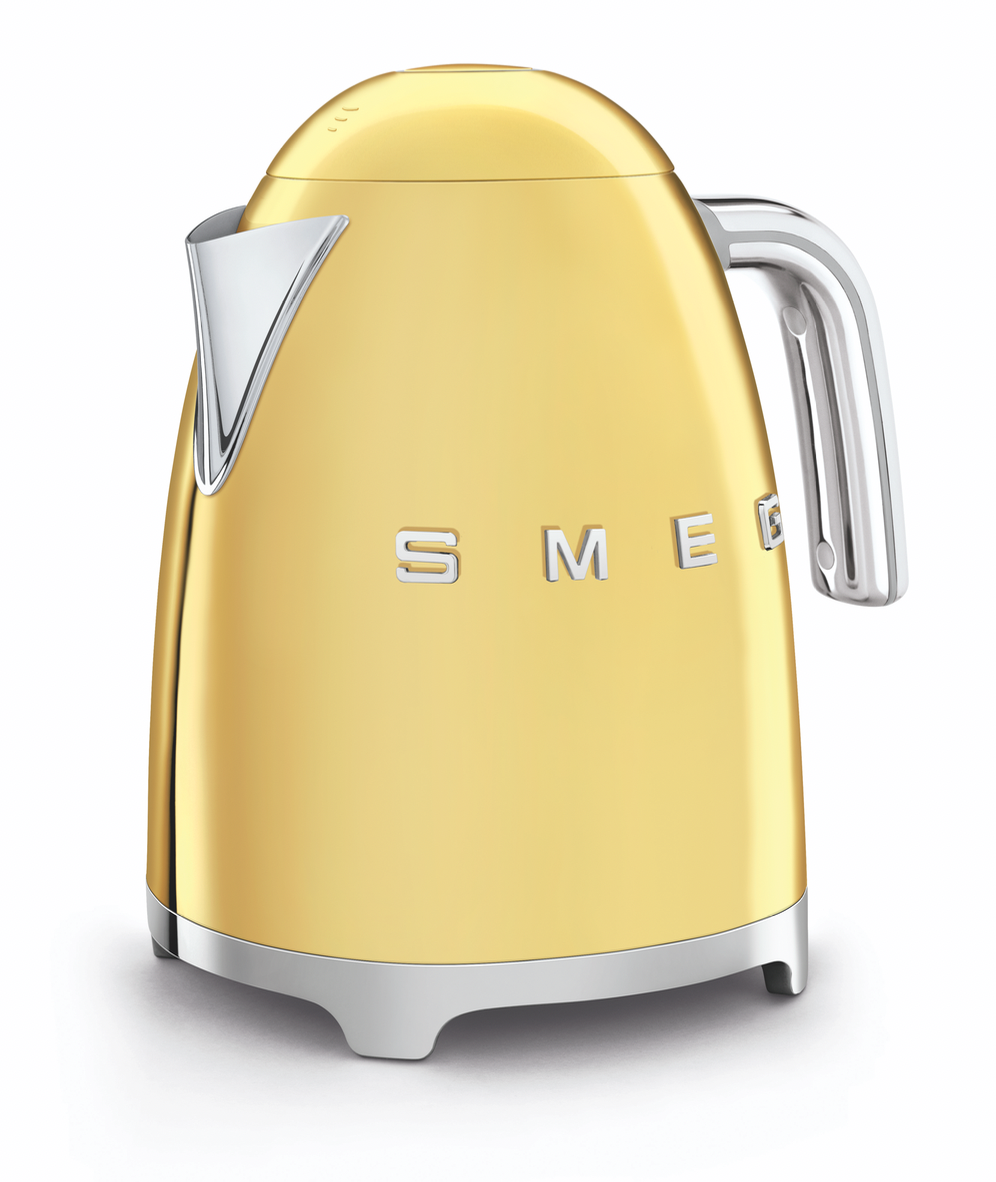 SMEG Wasserkocher - Toaster Set Gold SMEG Wasserkocher - Toaster Set Gold
