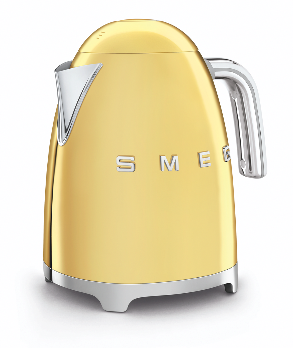 SMEG Wasserkocher gold