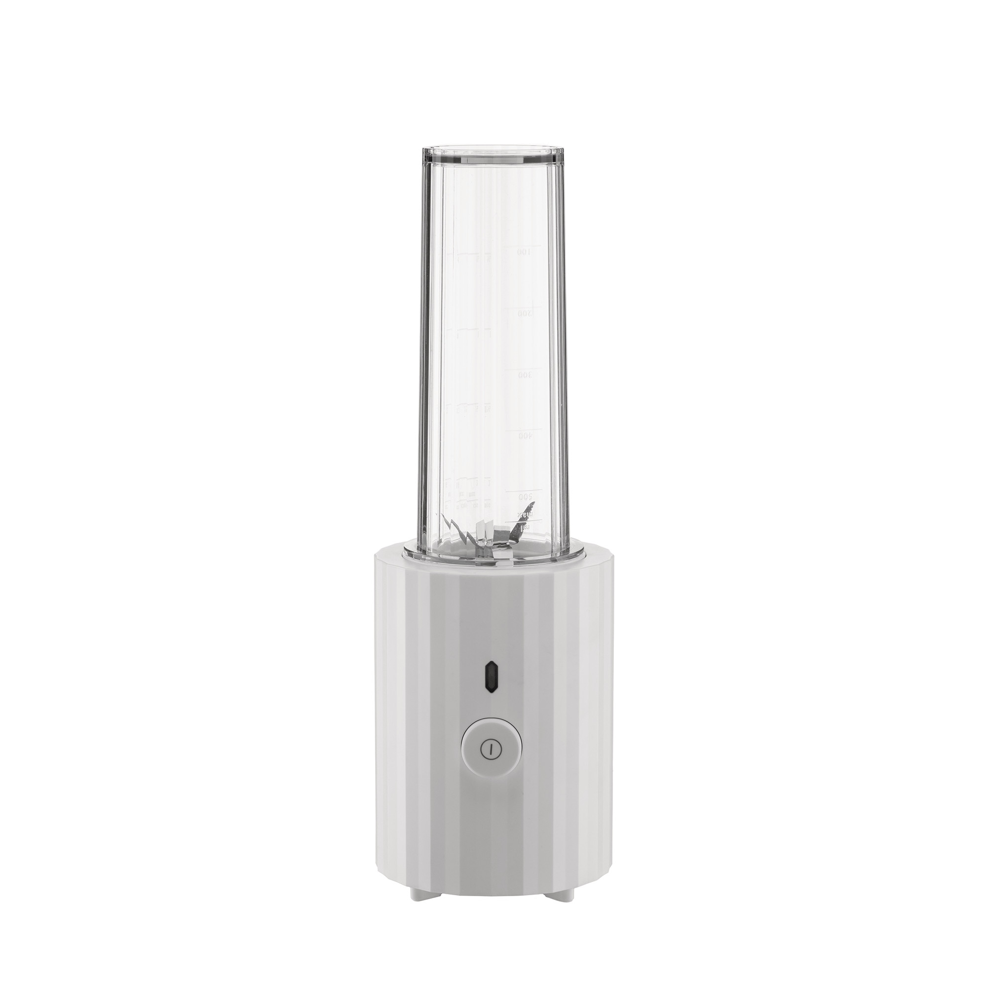 Alessi Plisse Personal Blender Weiß