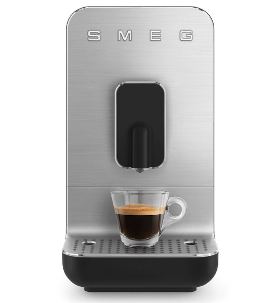 Smeg Kaffeevollautomat BCC01 Matt schwarz Smeg Kaffeevollautomat BCC01 Matt schwarz