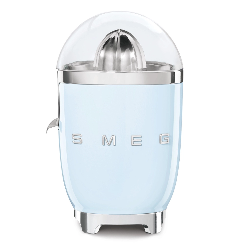 SMEG Zitruspresse Pastellblau