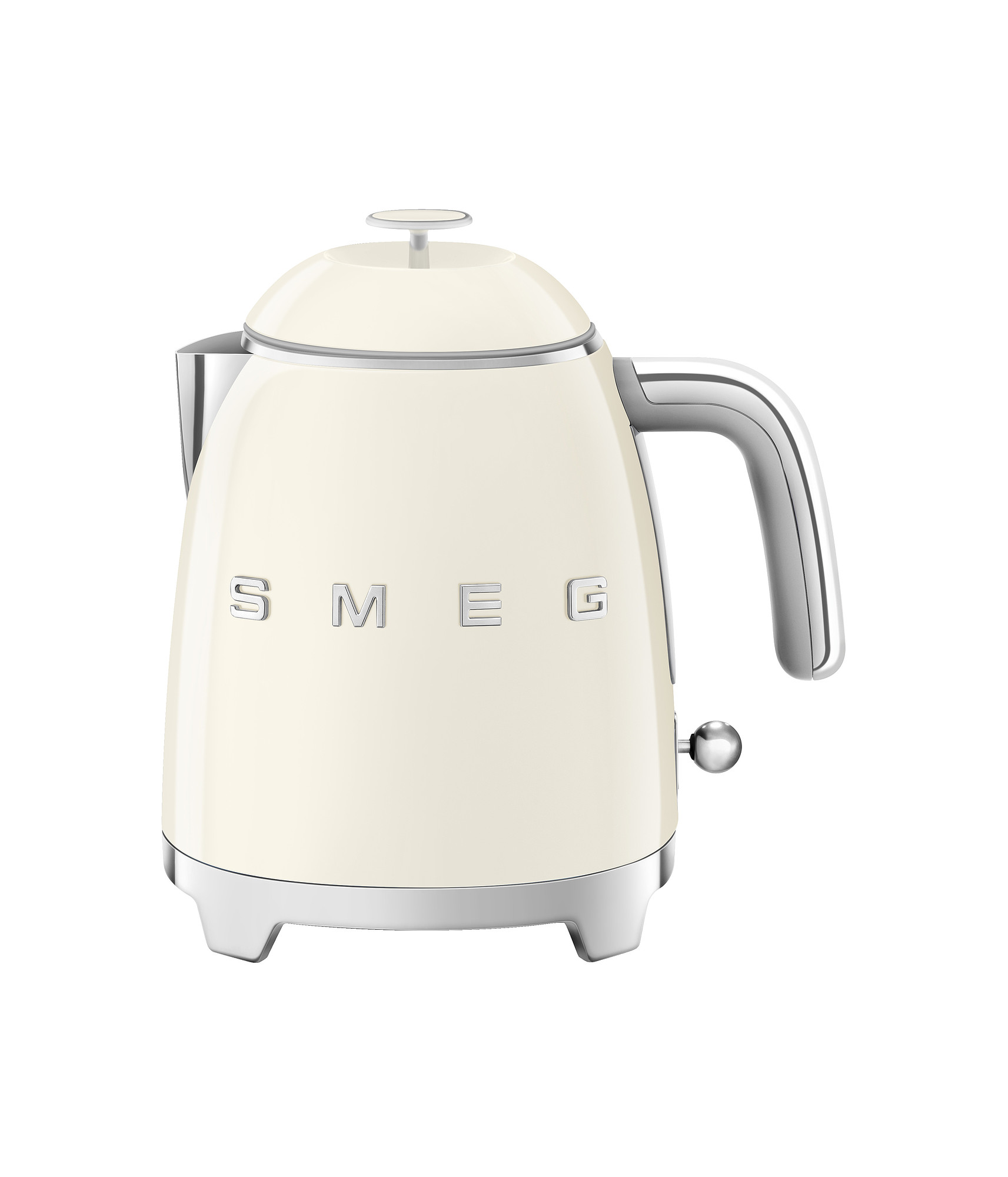 SMEG Mini Wasserkocher Creme