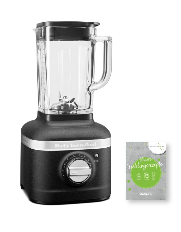 KitchenAid Artisan Blender K400 Mixer Imperial Schwarz