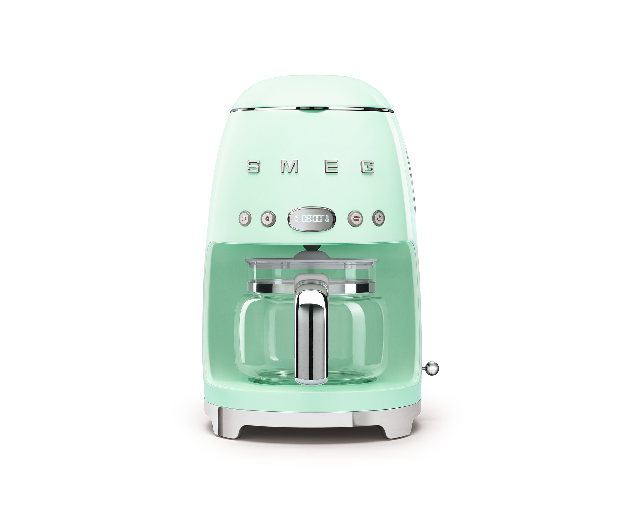 SMEG Kaffeemaschine Pastellgrün