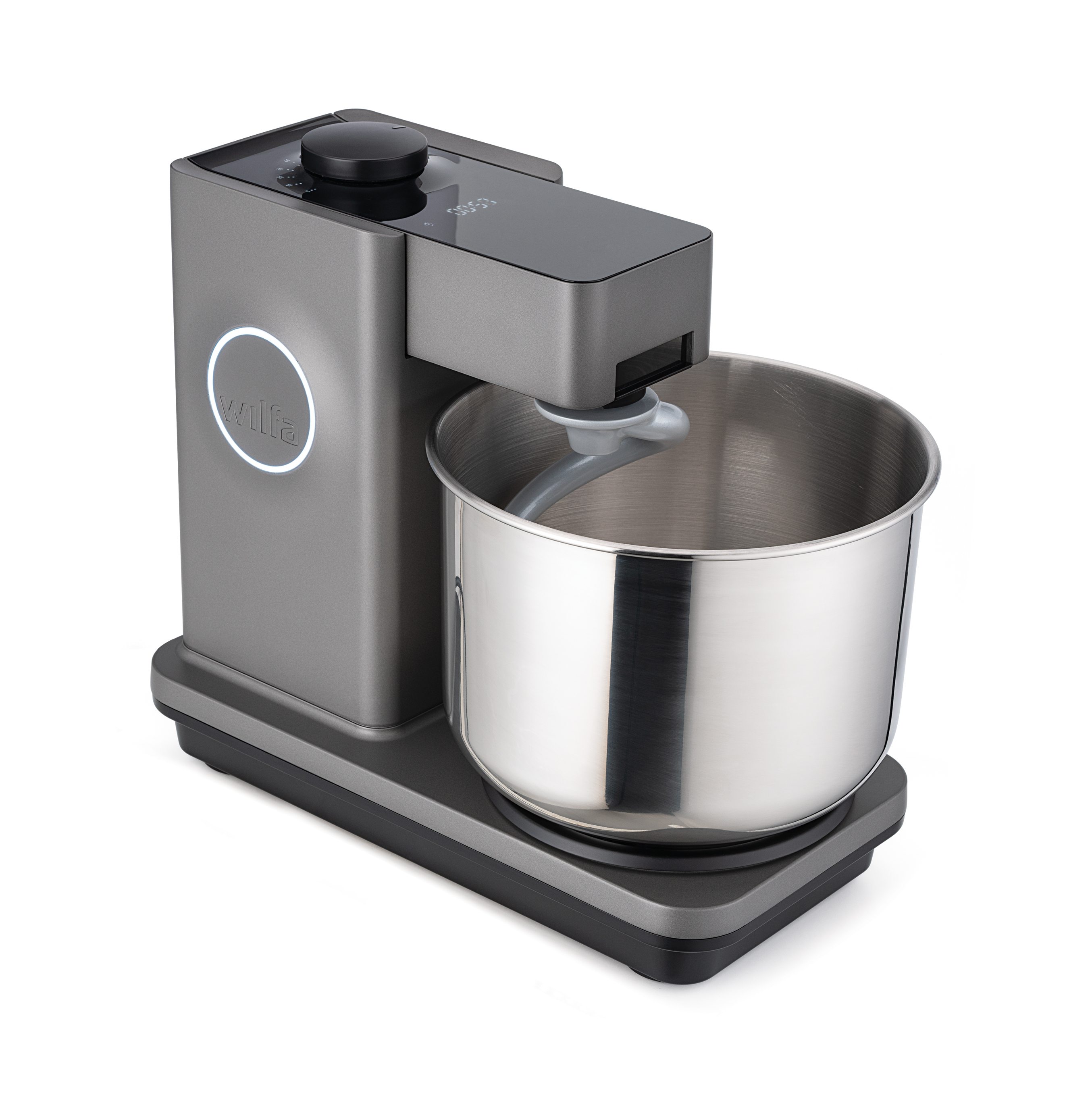 Wilfa Küchenmaschine Probaker Timer grau - Schüssel Set inkl. Adapter Wilfa Küchenmaschine Probaker Timer grau - Schüssel Set inkl. Adapter