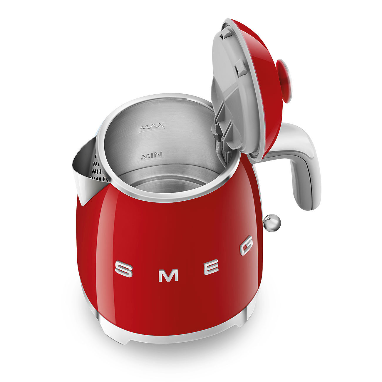 SMEG Mini Wasserkocher Rot SMEG Mini Wasserkocher Rot