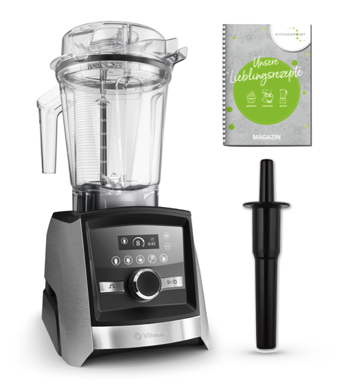 Vitamix ASCENT Mixer A3500i Edelstahl