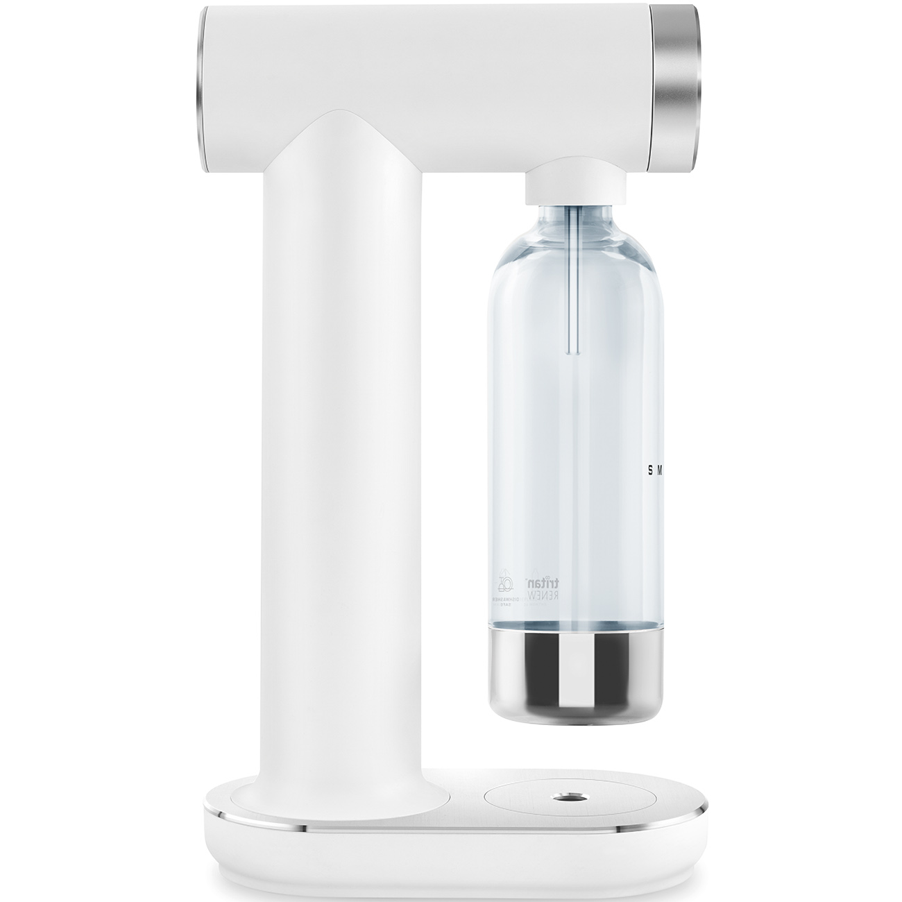 Smeg Wassersprudler Weiß-Matt