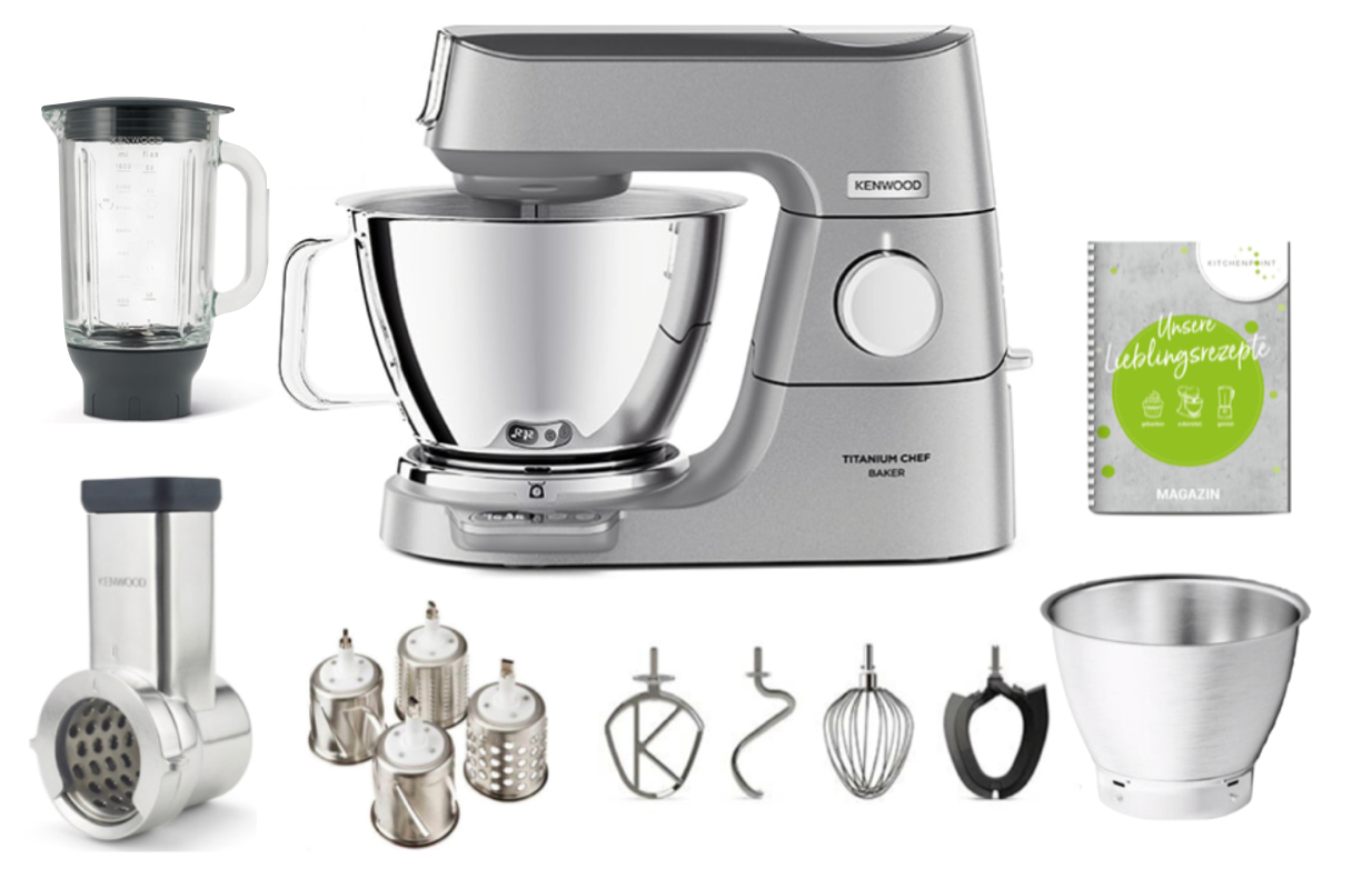 Kenwood Titanium Chef Baker