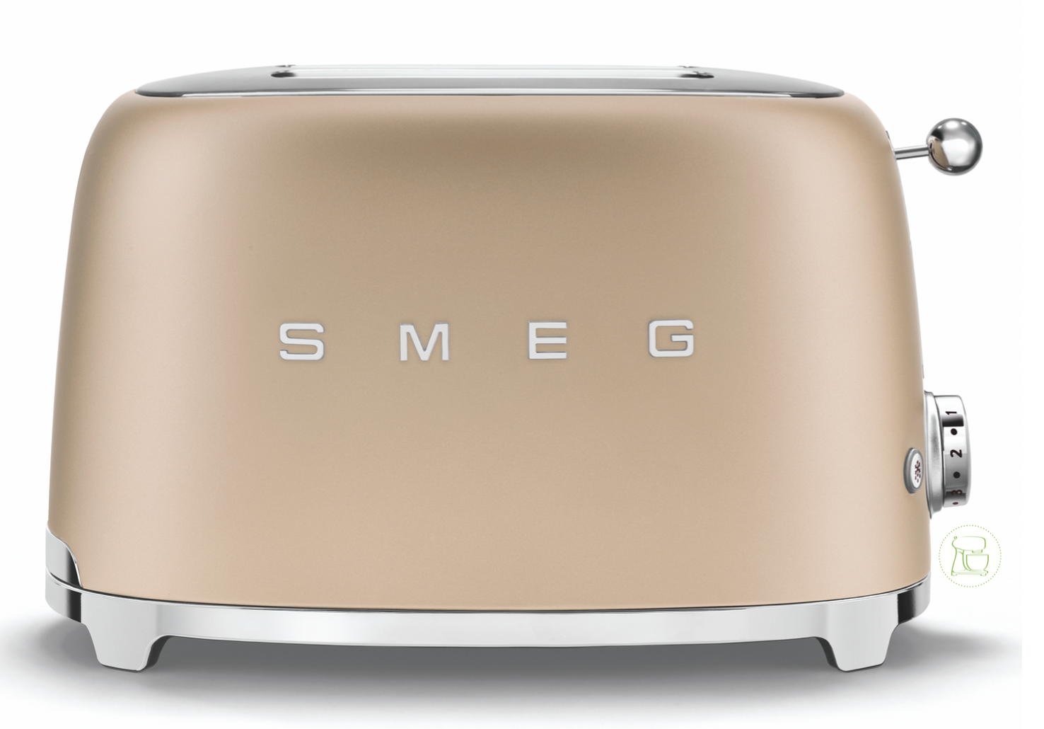 SMEG Wasserkocher - Toaster Set Champagner Matt SMEG Wasserkocher - Toaster Set Champagner Matt