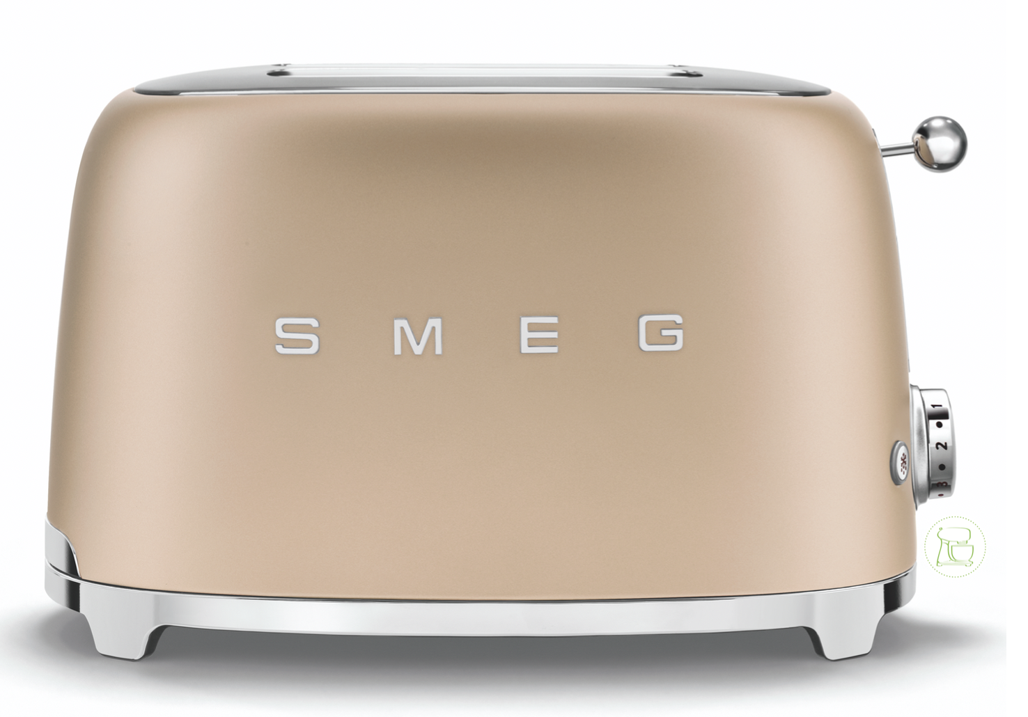 SMEG Toaster Champagner matt