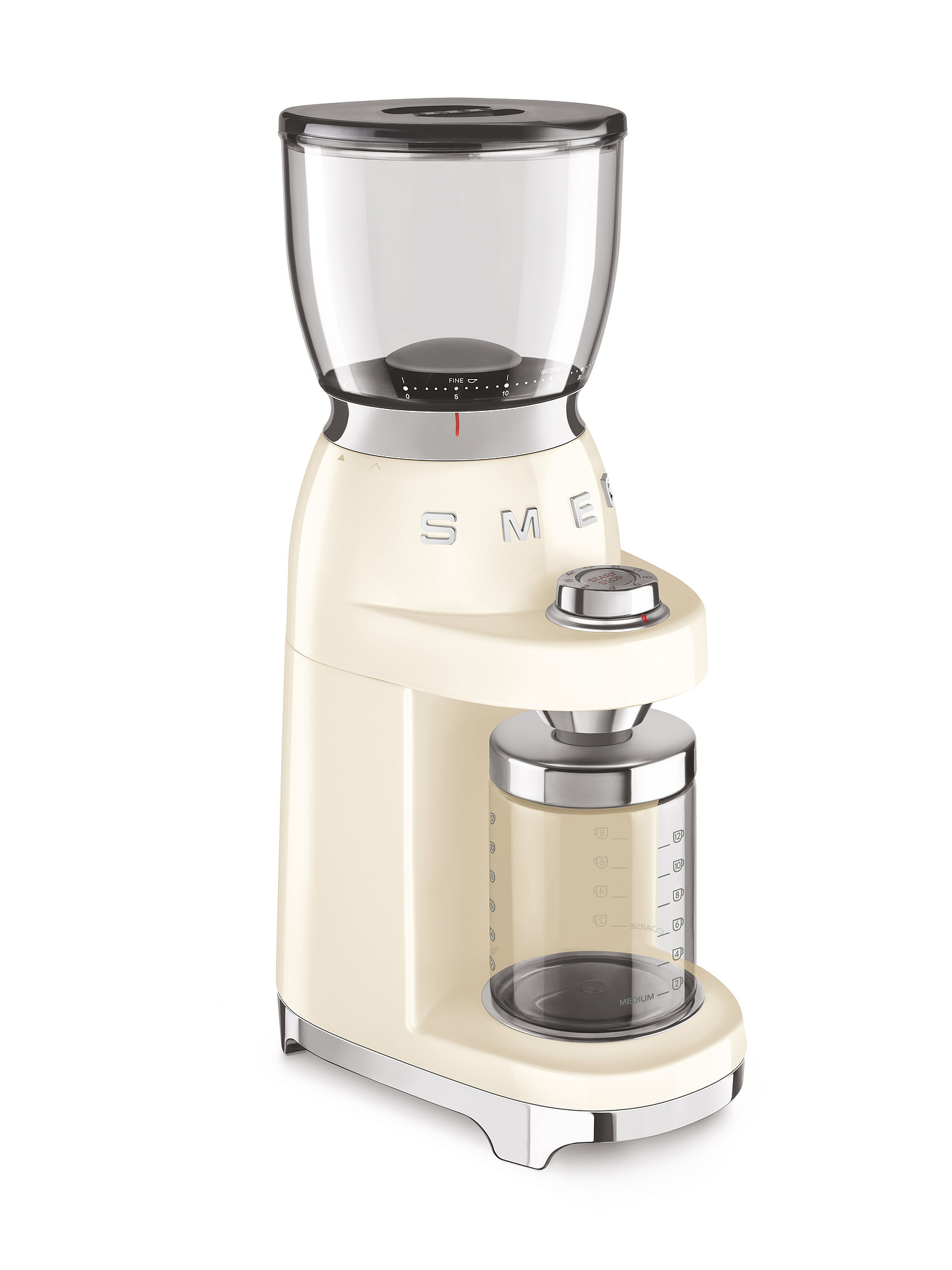SMEG Kaffeemühle creme
