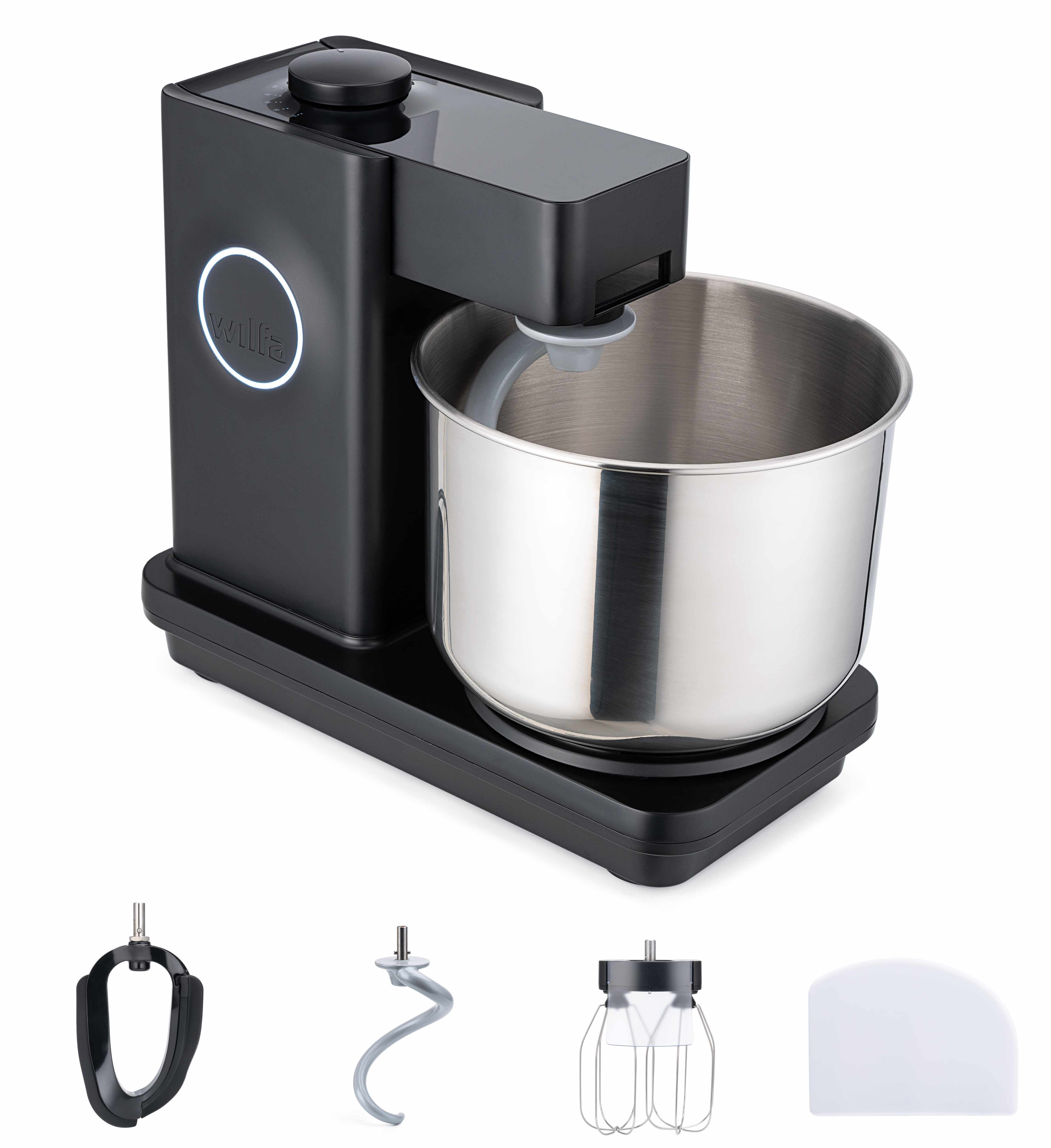 Wilfa Küchenmaschine Probaker schwarz - Adapter Set