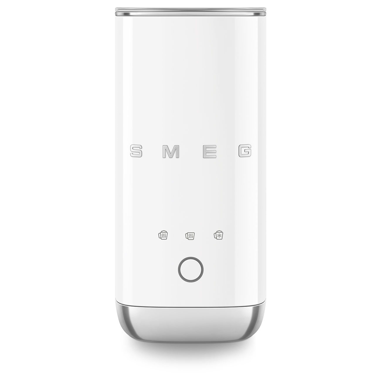 Smeg Milchaufschäumer klein MFF02 Weiß