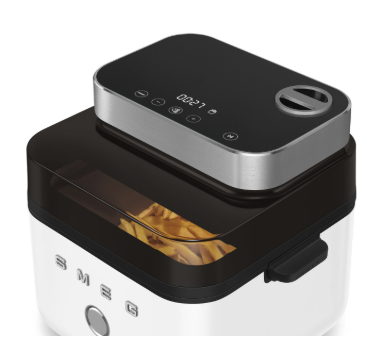 Smeg Air Fryer - Weiß - Matt