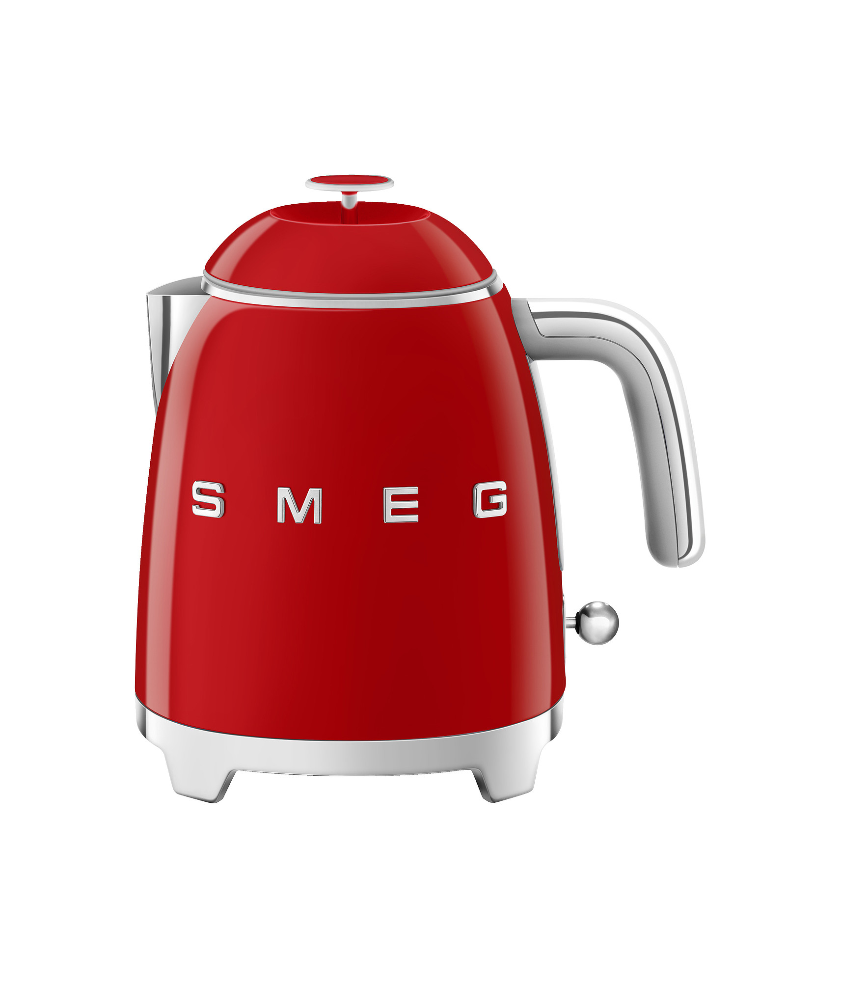 SMEG Mini Wasserkocher Rot