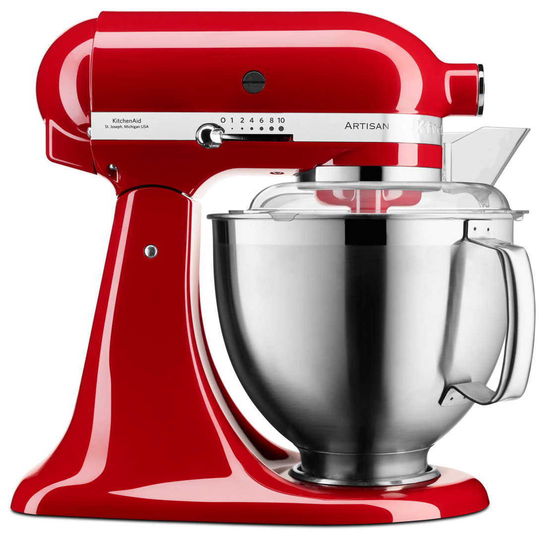 KitchenAid Küchenmaschine 185 Empire Rot