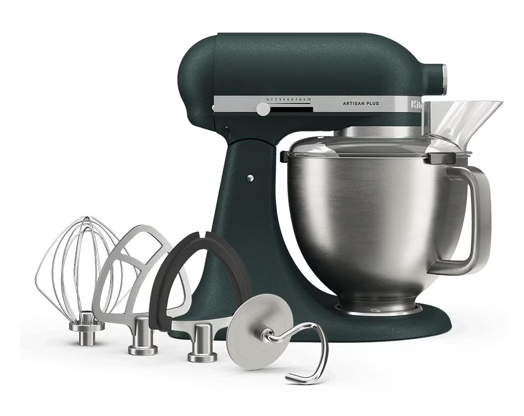 KitchenAid Küchenmaschine Artisan Plus 4,7L - PEBBLED PALM