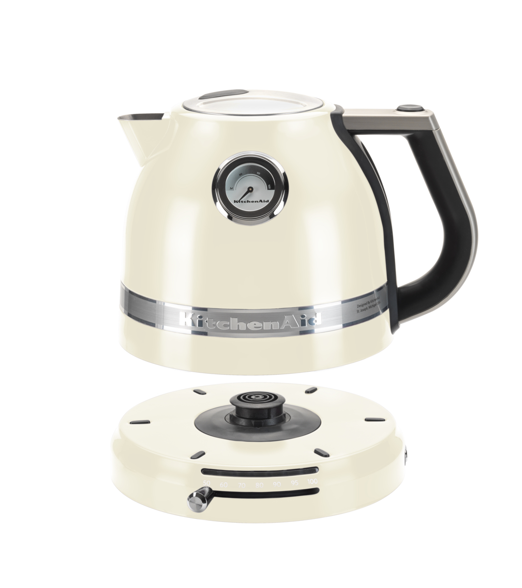 KitchenAid Artisan Wasserkocher - Toaster Set Creme KitchenAid Artisan Wasserkocher - Toaster Set Creme