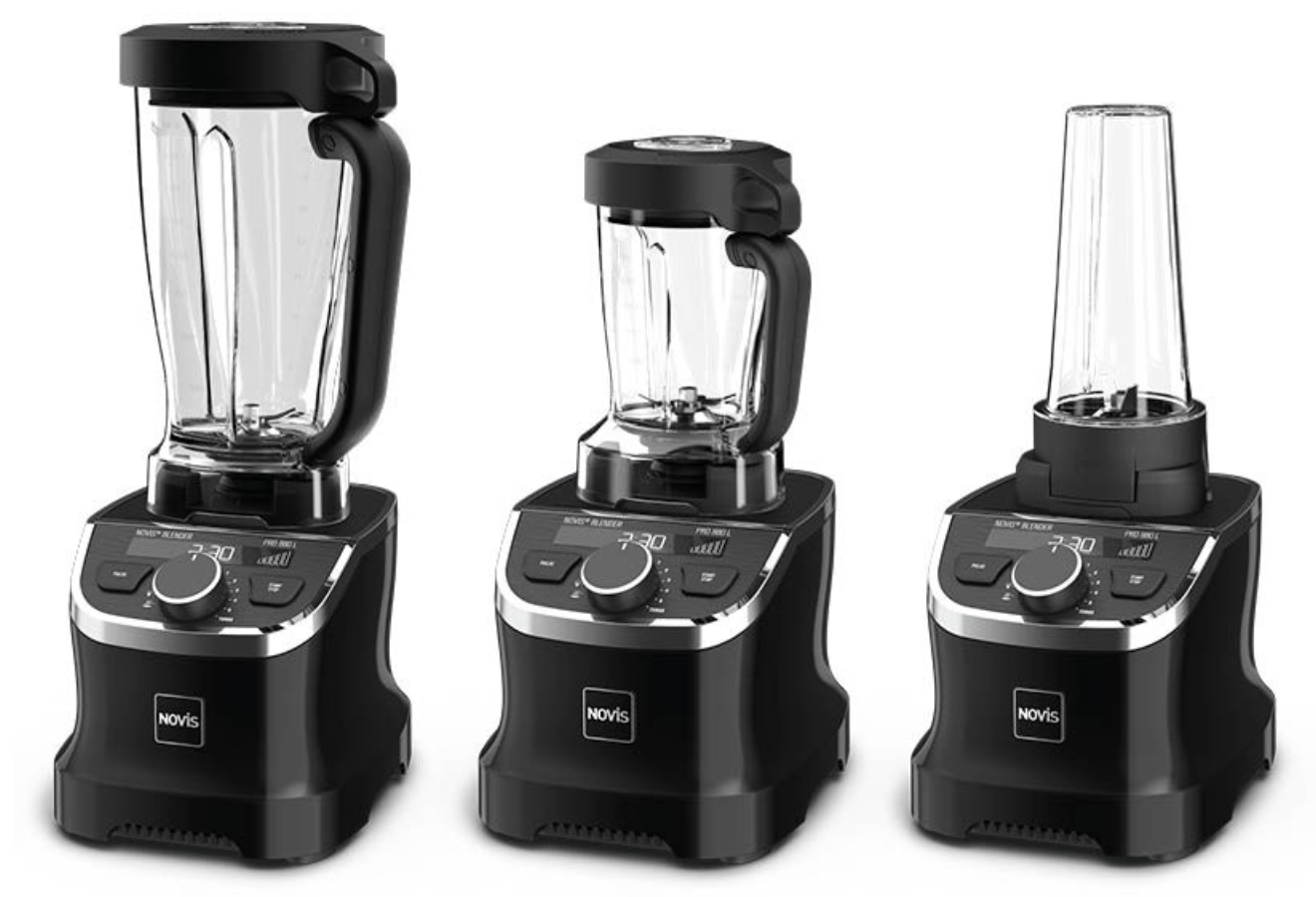 Novis ProBlender 880L Schwarz