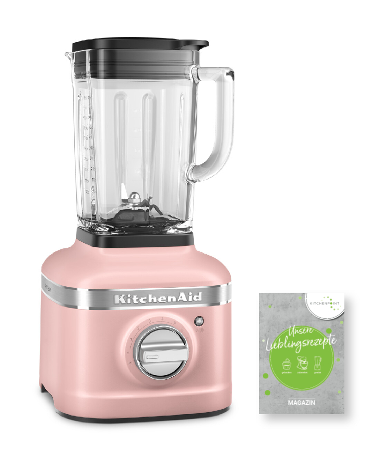 KitchenAid Artisan Blender K400 Mixer Dried Rose