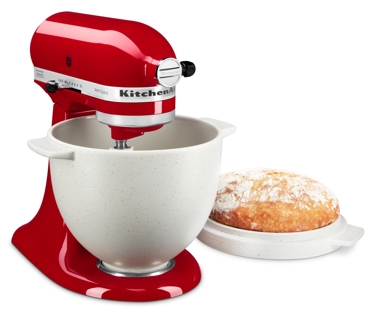 KitchenAid Brot-Backschüssel Grey Speckle