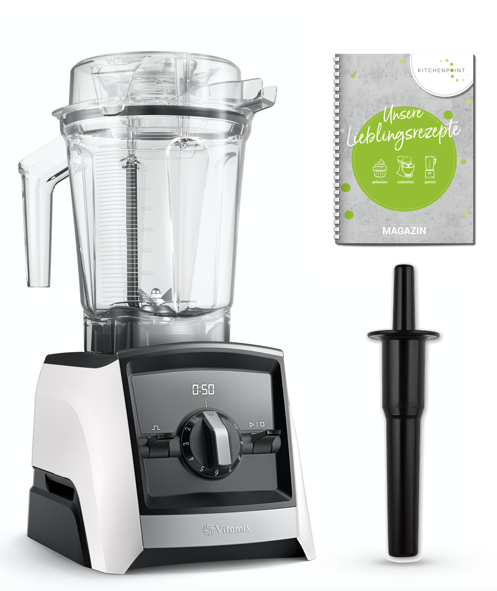 Vitamix ASCENT Mixer A2300i weiß