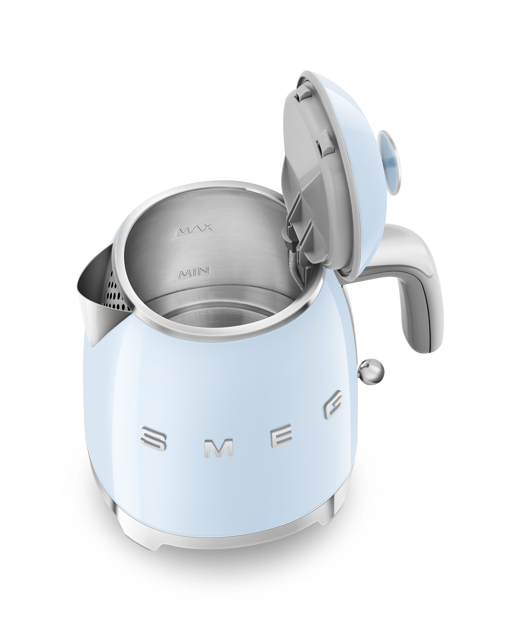 SMEG Mini Wasserkocher Pastellblau SMEG Mini Wasserkocher Pastellblau