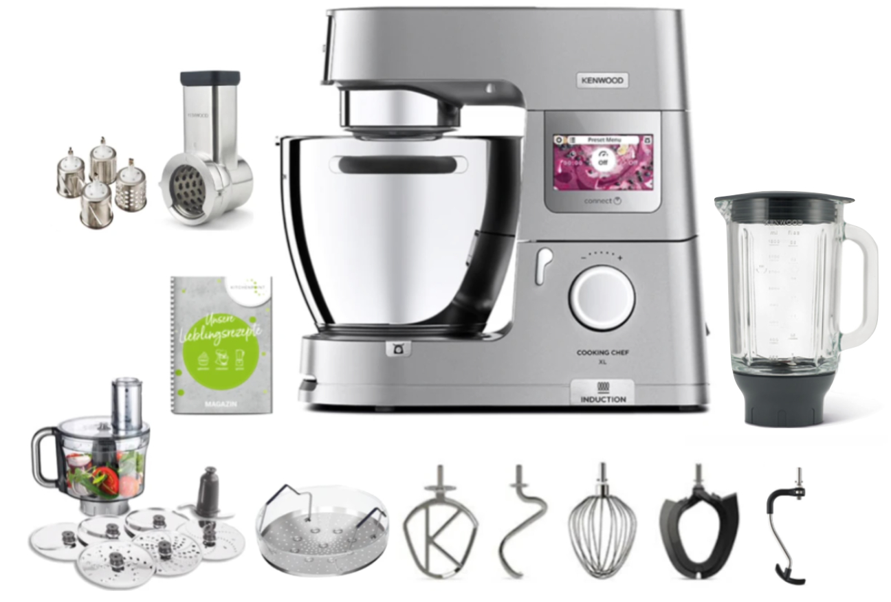 Kenwood Cooking CHEF XL Connect - Gemüse Set