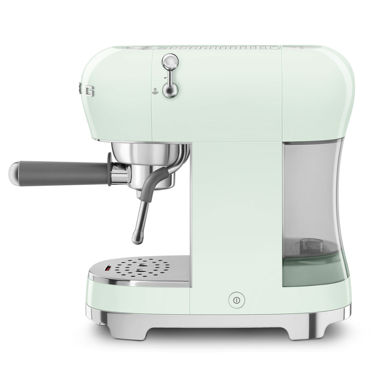 SMEG Espressomaschine Set Pastellgrün SMEG Espressomaschine Set Pastellgrün