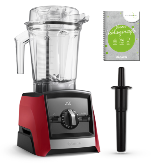 Vitamix ASCENT Mixer A2500i  - Rot