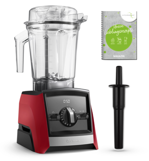Vitamix ASCENT Mixer A2500i  - Rot Vitamix ASCENT Mixer A2500i  - Rot