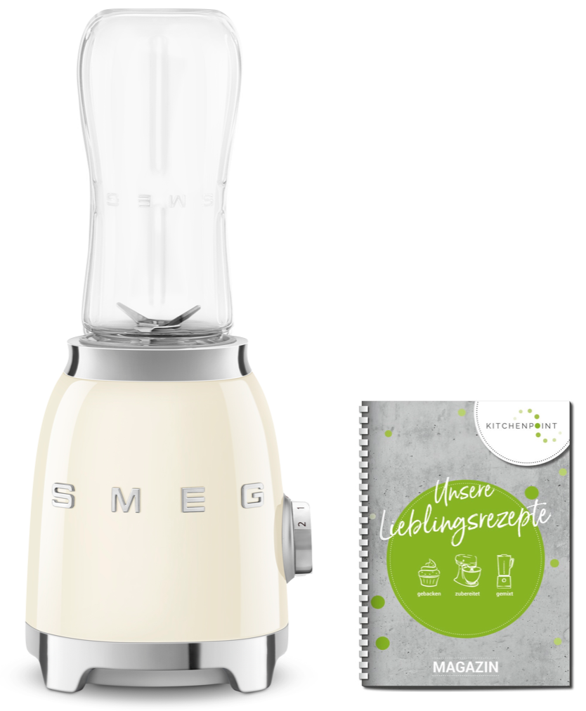 SMEG Personal Blender Creme