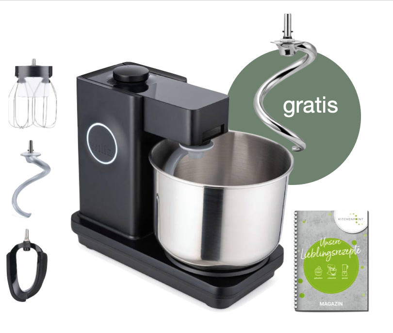 Wilfa Küchenmaschine Probaker schwarz