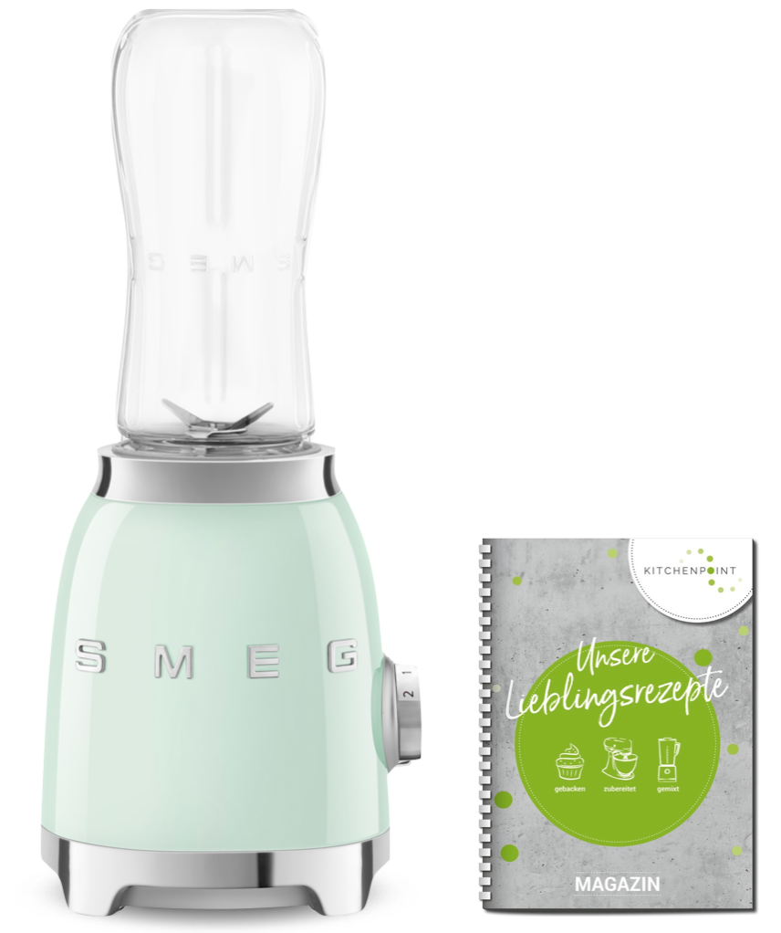 SMEG Personal Blender Pastellgrün