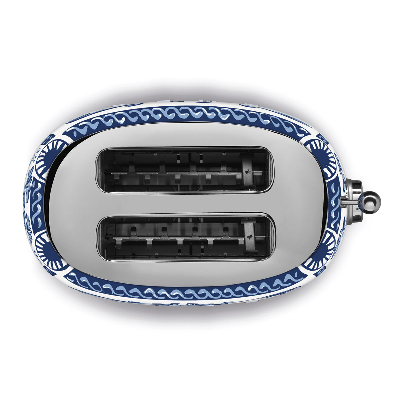 SMEG Toaster Dolce & Gabbana Blu Mediterraneo SMEG Toaster Dolce & Gabbana Blu Mediterraneo