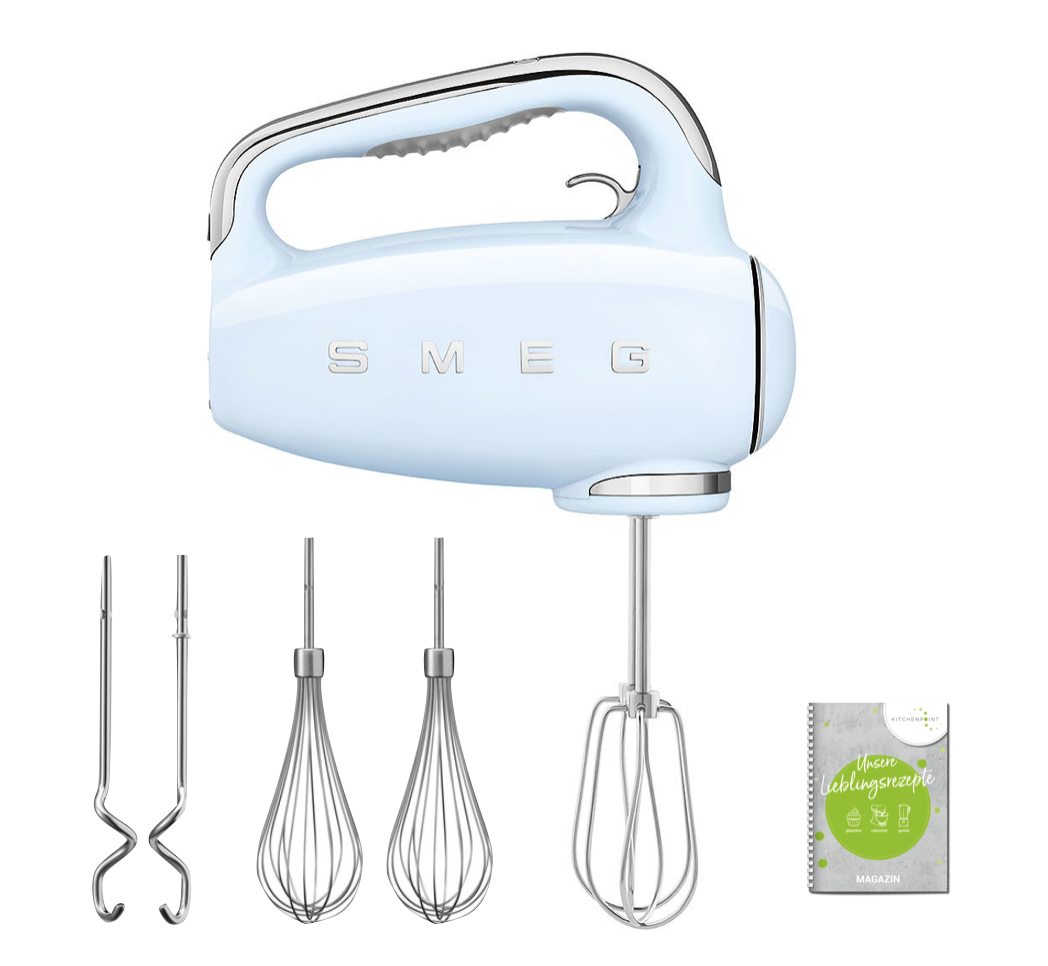 SMEG Handmixer Pastellblau