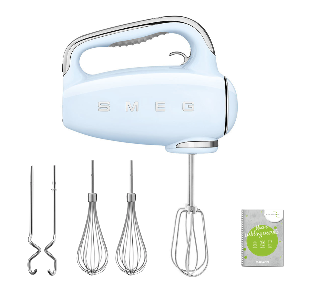 SMEG Handmixer Pastellblau SMEG Handmixer Pastellblau