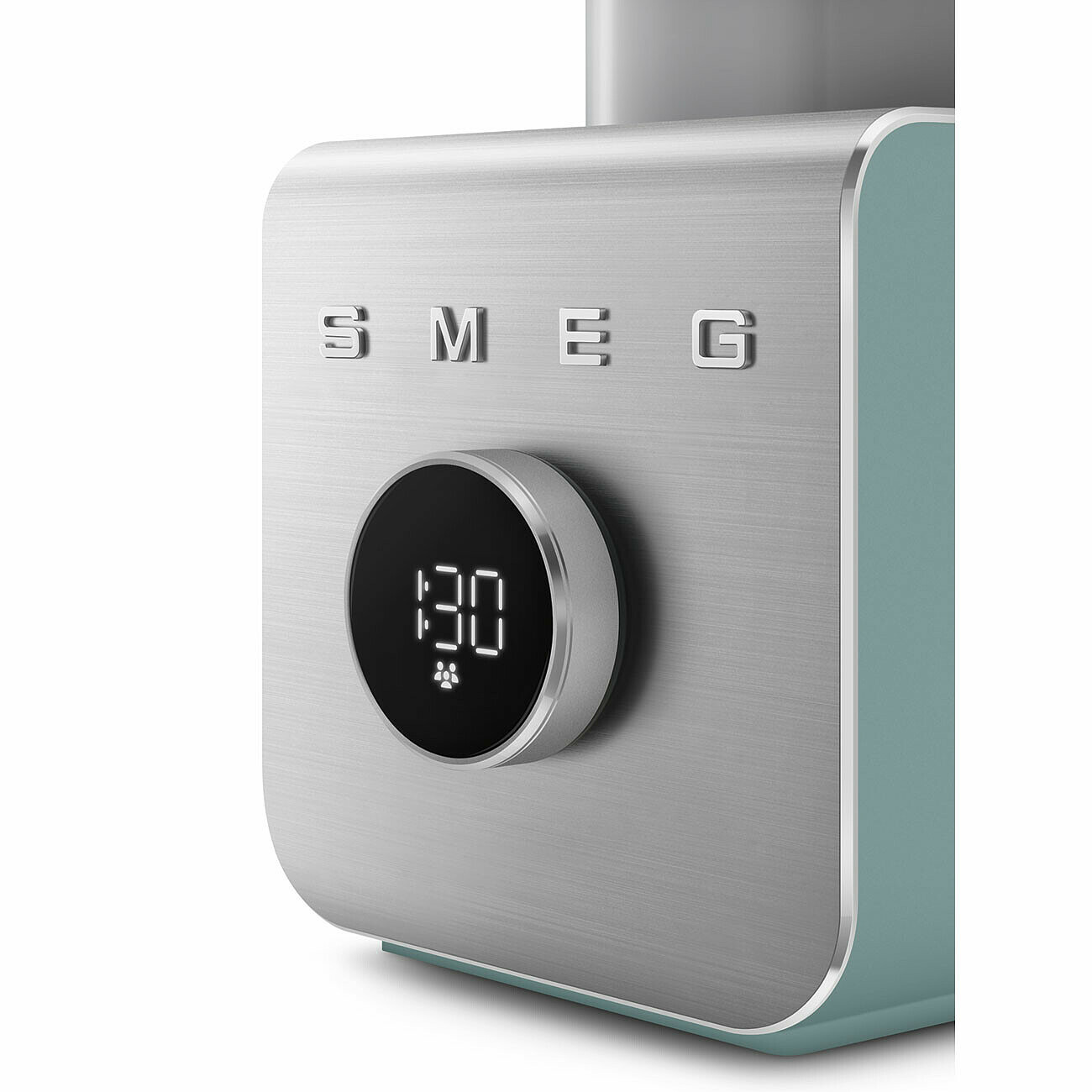 SMEG Blender High Performance BLC02 mit Vakuumpumpe Emerald Green