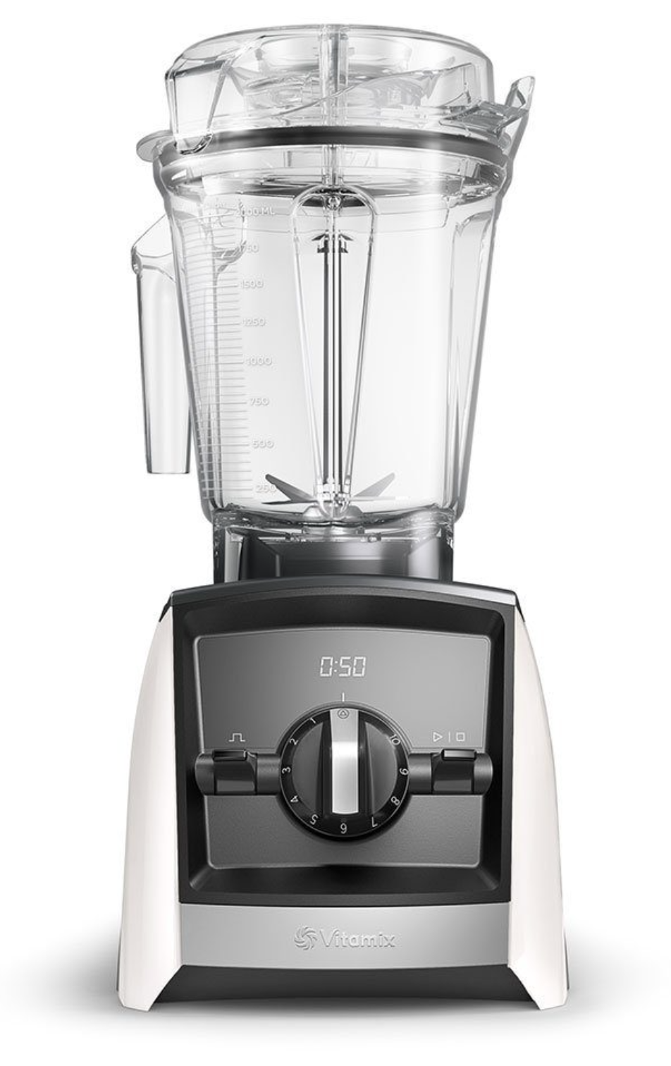 Vitamix ASCENT Mixer A2300i Aer Disc Behälter Starter Set - Weiß Vitamix ASCENT Mixer A2300i Aer Disc Behälter Starter Set - Weiß