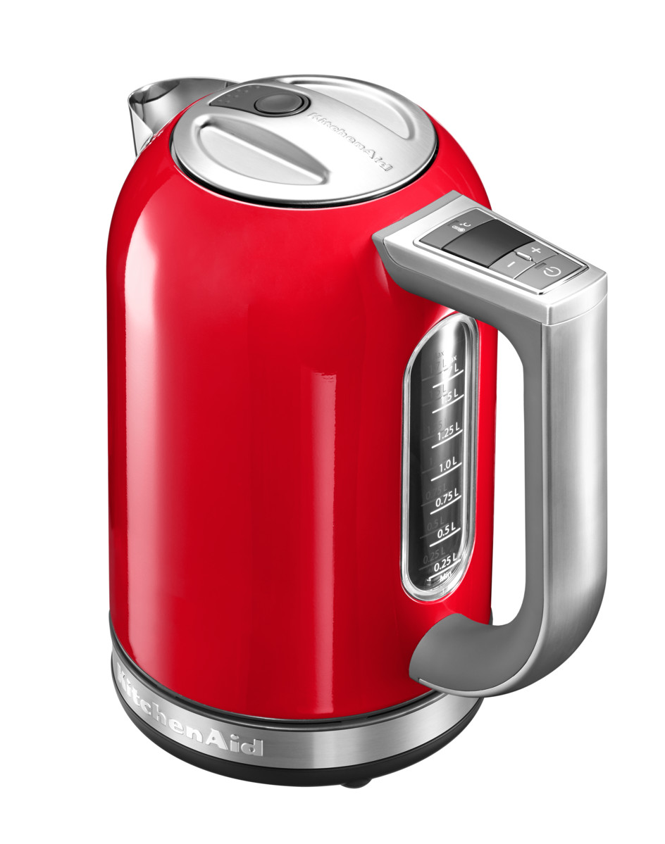 KitchenAid Wasserkocher 1,7l  Empire Rot