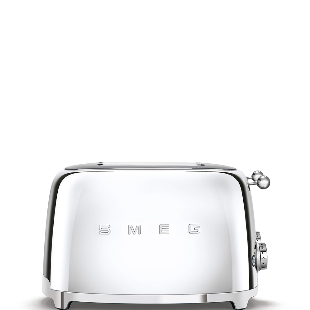 SMEG Toaster 4 Schlitze Chrom SMEG Toaster 4 Schlitze Chrom