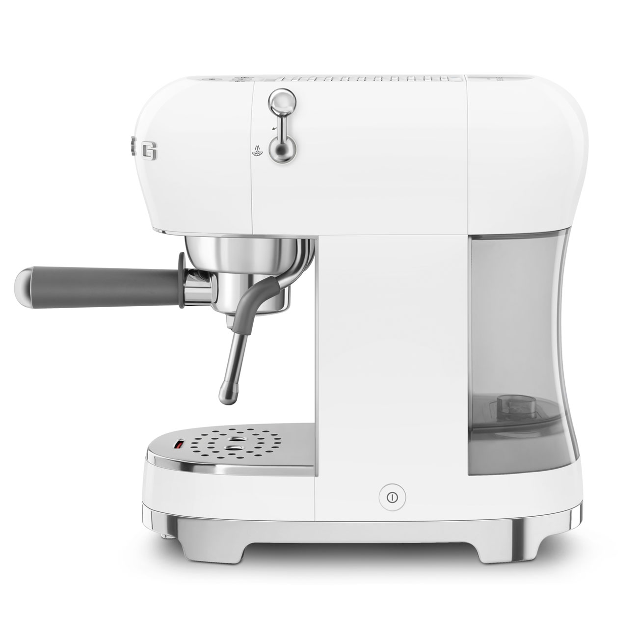 SMEG Espressomaschine Set weiss SMEG Espressomaschine Set weiss