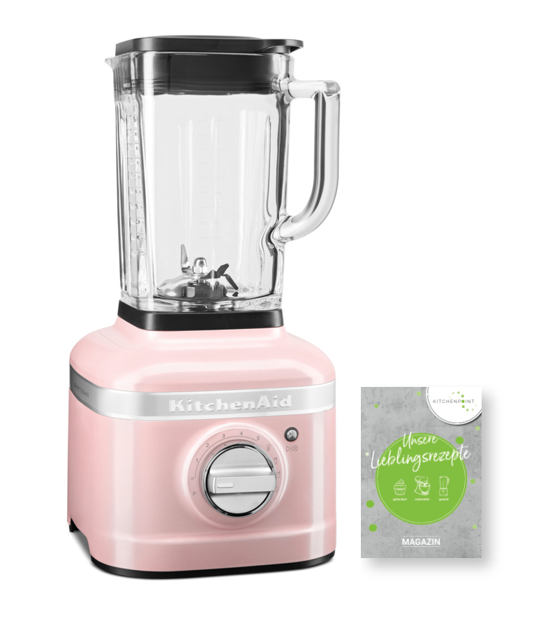 KitchenAid Artisan Blender K400 Mixer Seidenpink