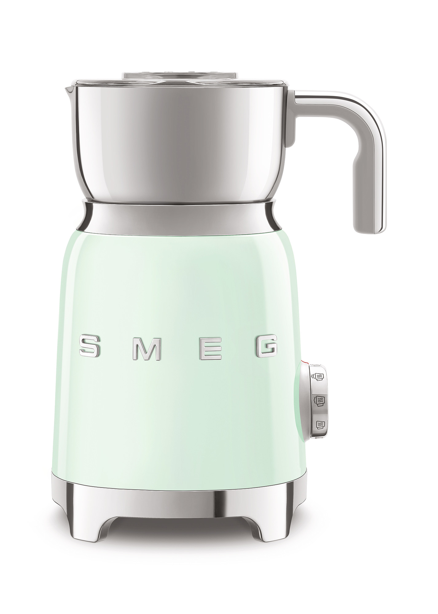 SMEG Milchaufschäumer pastellgrün