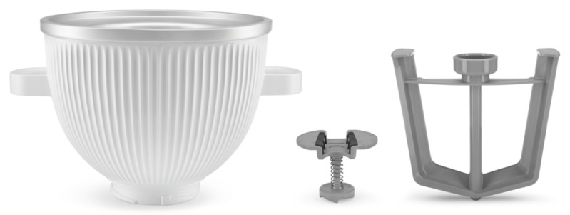 KitchenAid Küchenmaschine 185 Mega Set Pebbled Palm KitchenAid Küchenmaschine 185 Mega Set Pebbled Palm