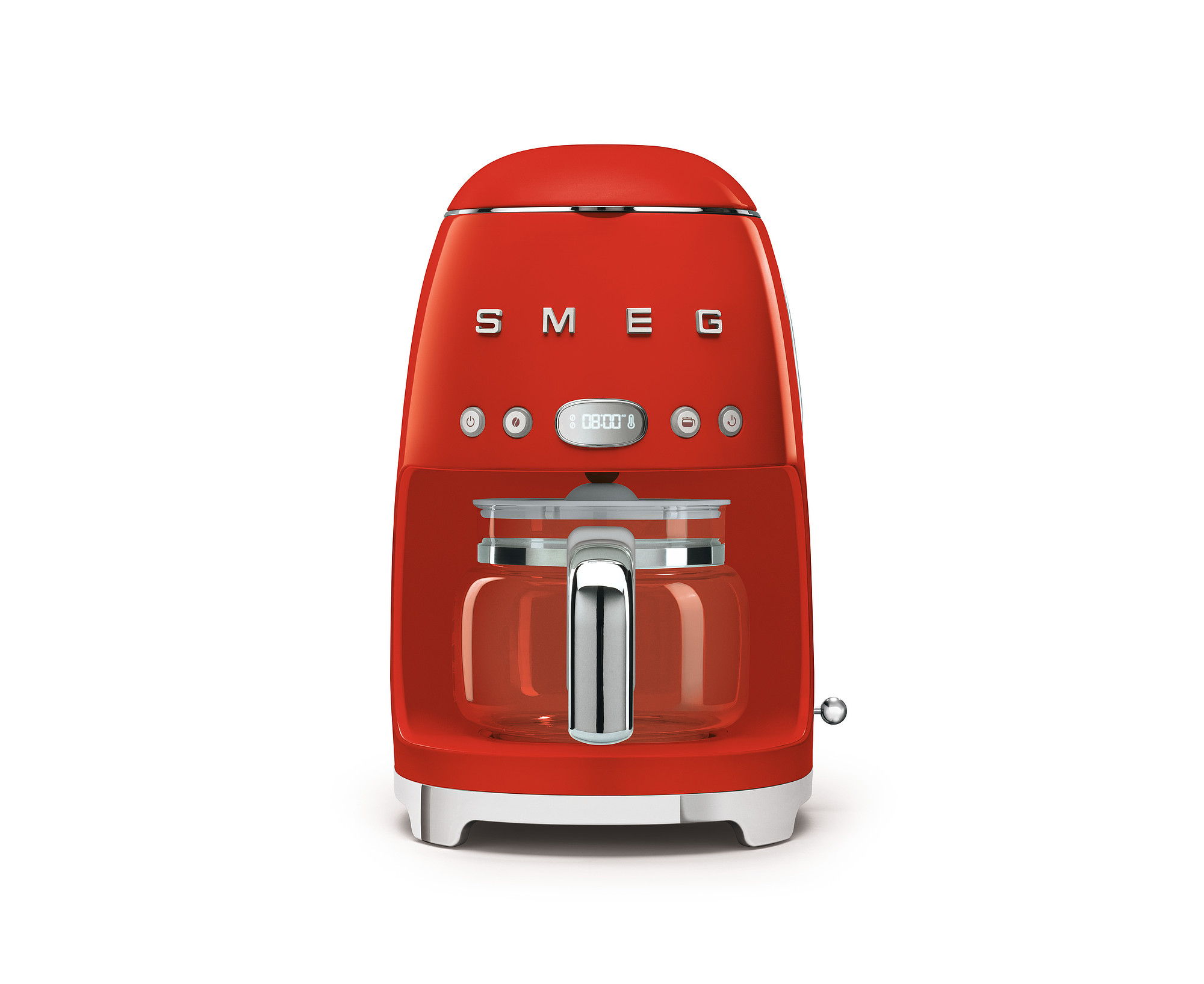 SMEG Kaffeemaschine Rot