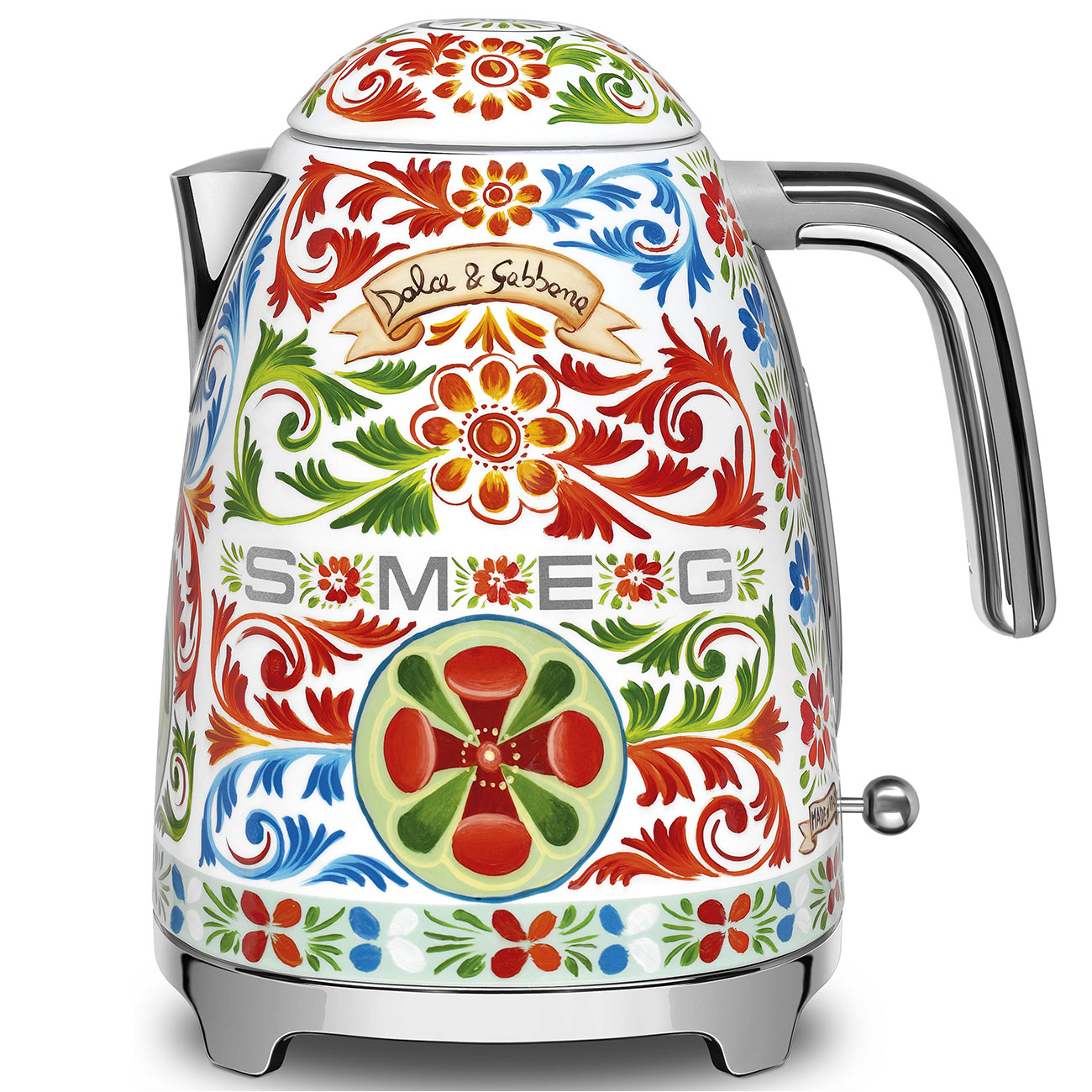 SMEG Wasserkocher - Toaster Set Dolce & Gabbana SMEG Wasserkocher - Toaster Set Dolce & Gabbana